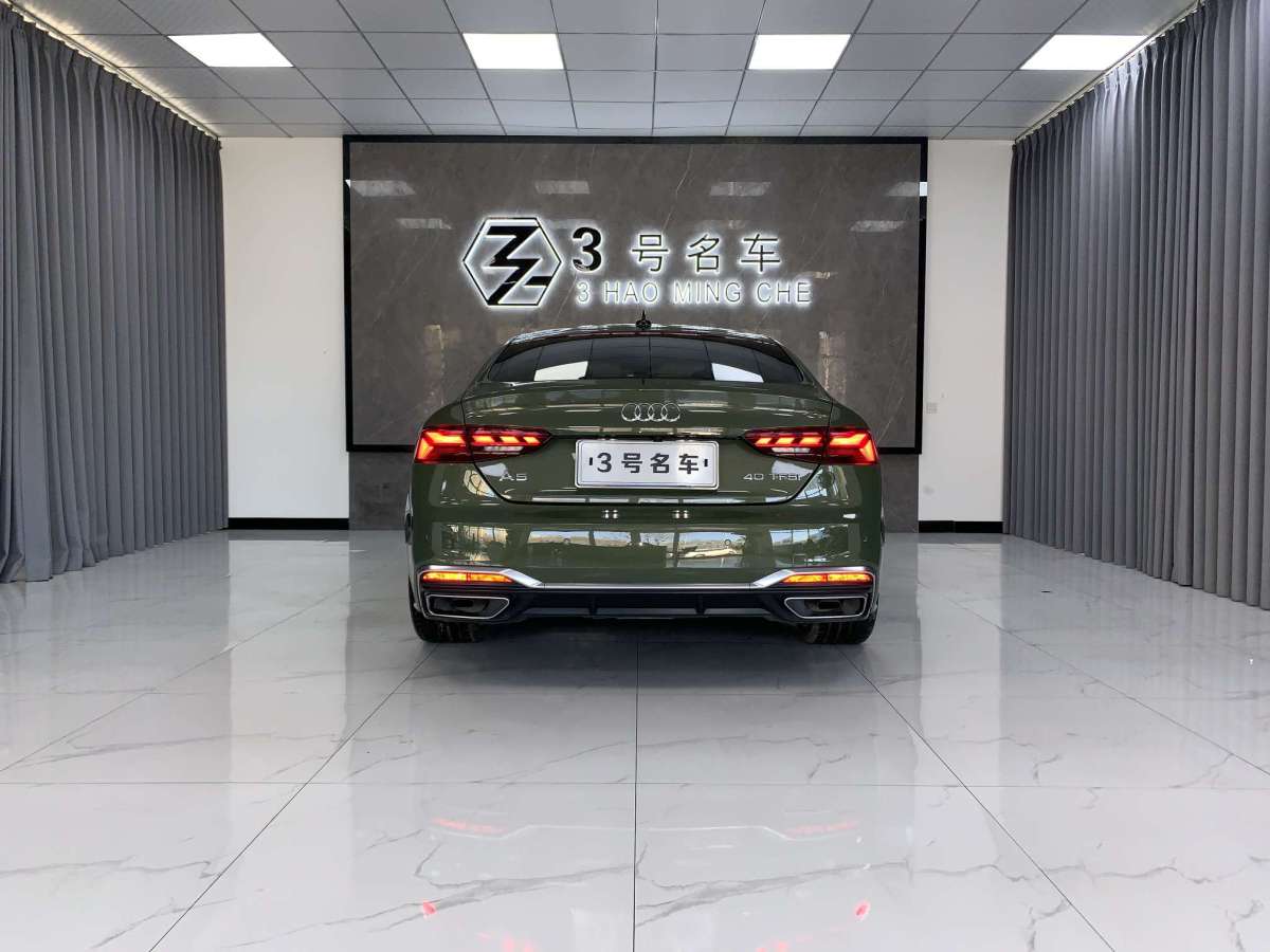 奧迪 奧迪A5  2021款 Sportback 40 TFSI 時尚動感型圖片