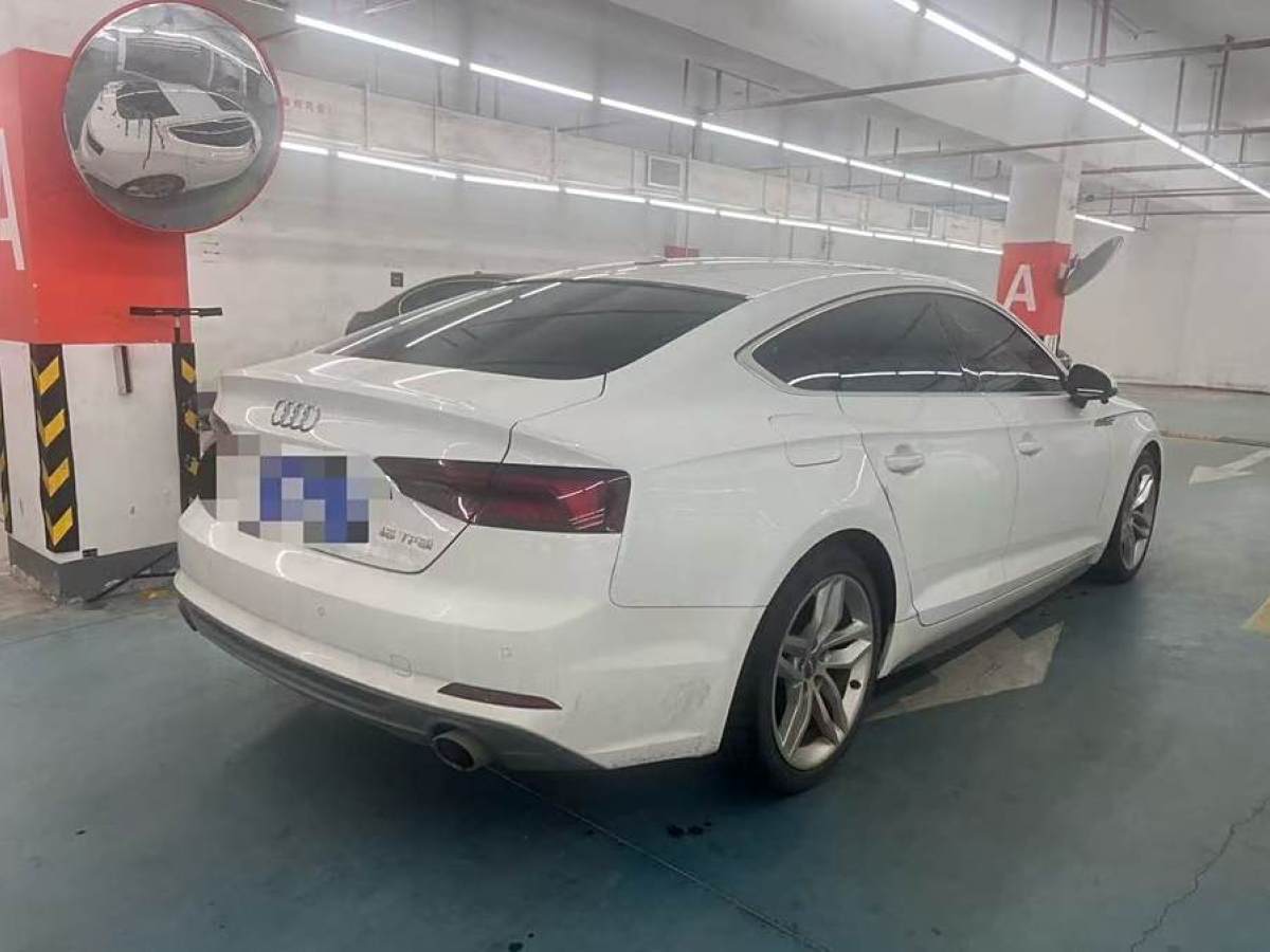 奧迪 奧迪A5  2017款 Sportback 45 TFSI 時(shí)尚型圖片