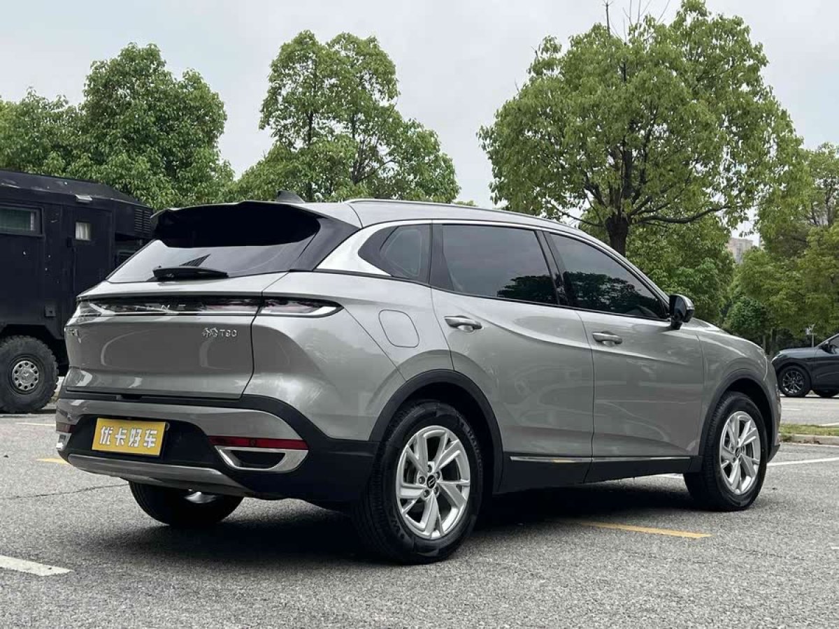 奔騰 奔騰T90  2023款 1.5T DCT 自動(dòng)舒適型圖片