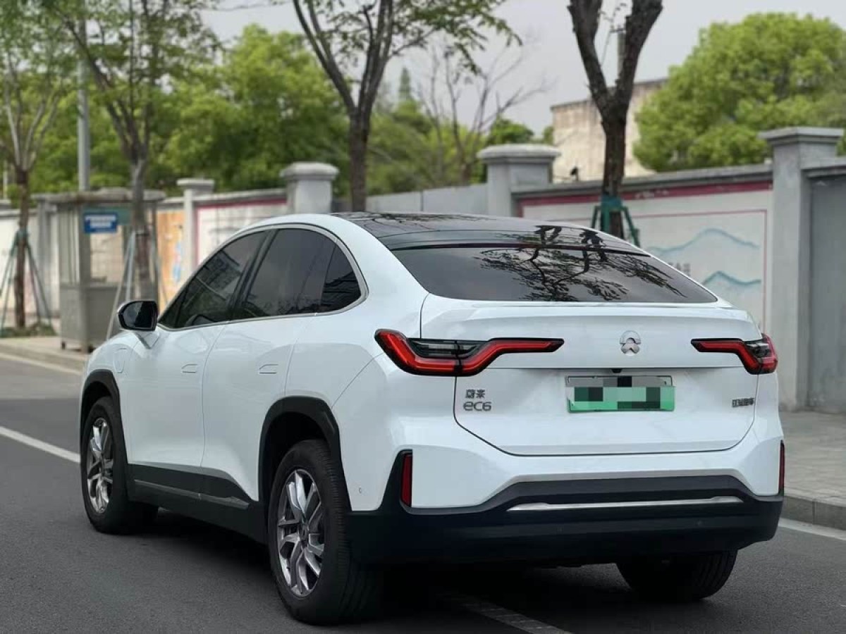 蔚來 蔚來EC6  2020款 465KM 運動版圖片