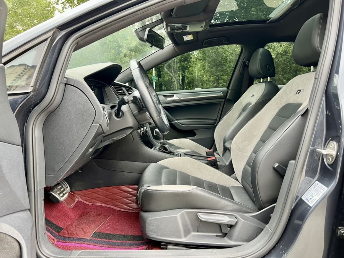 大眾 高爾夫  2020款 280TSI DSG R-Line型圖片