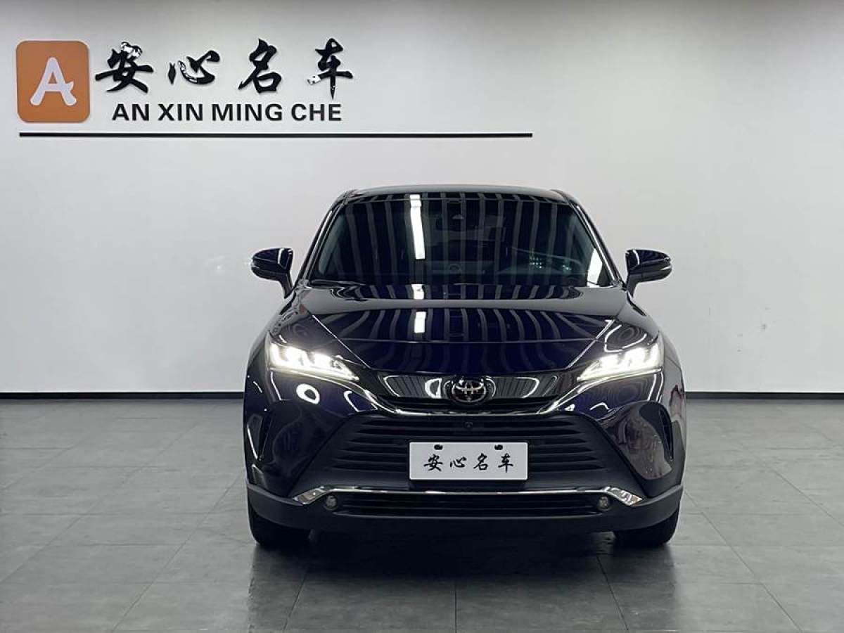 豐田 凌放HARRIER  2022款 2.0L CVT兩驅(qū)尊享版圖片