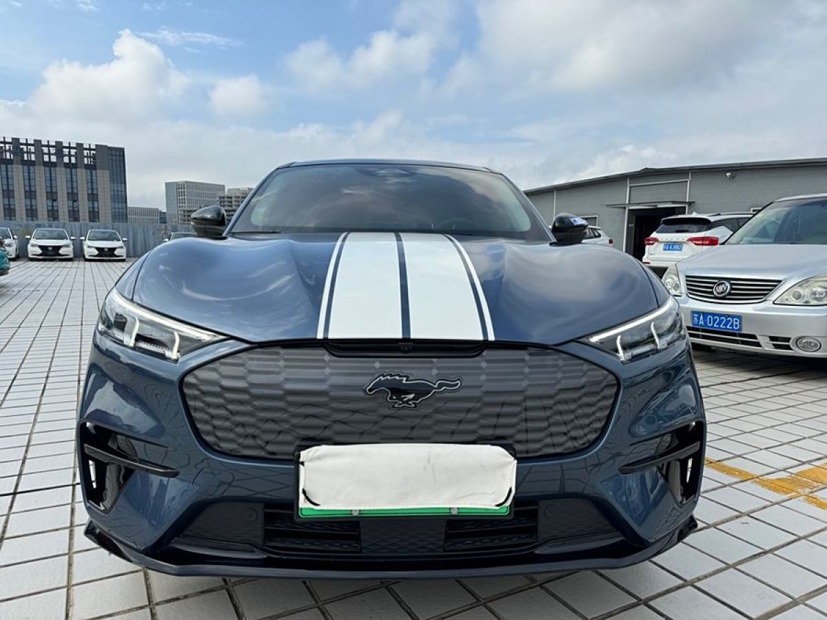 福特 Mustang Mach-E  2021款 長續(xù)航后驅(qū)版圖片