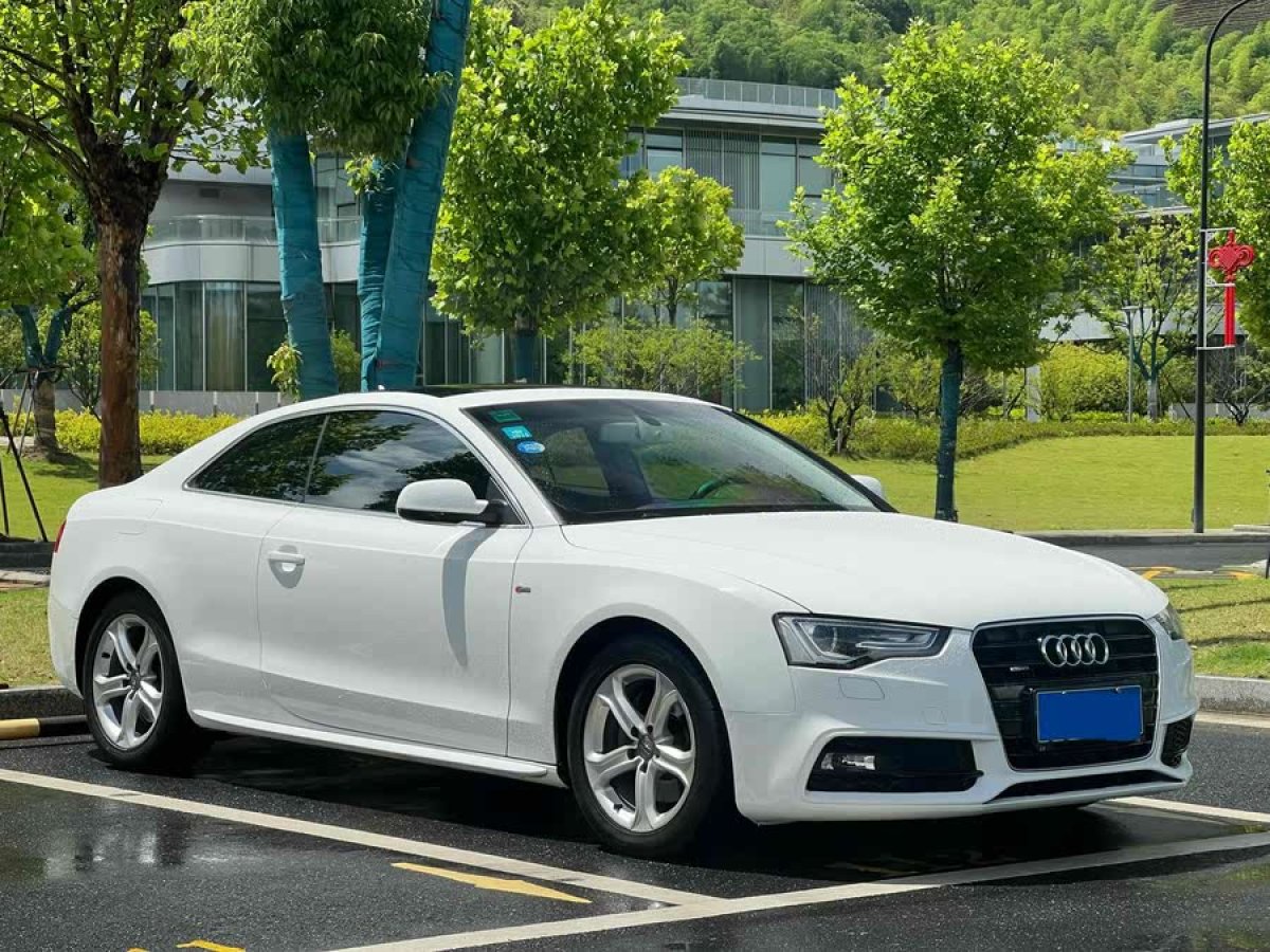 奧迪 奧迪A5  2014款 Coupe 45 TFSI quattro圖片