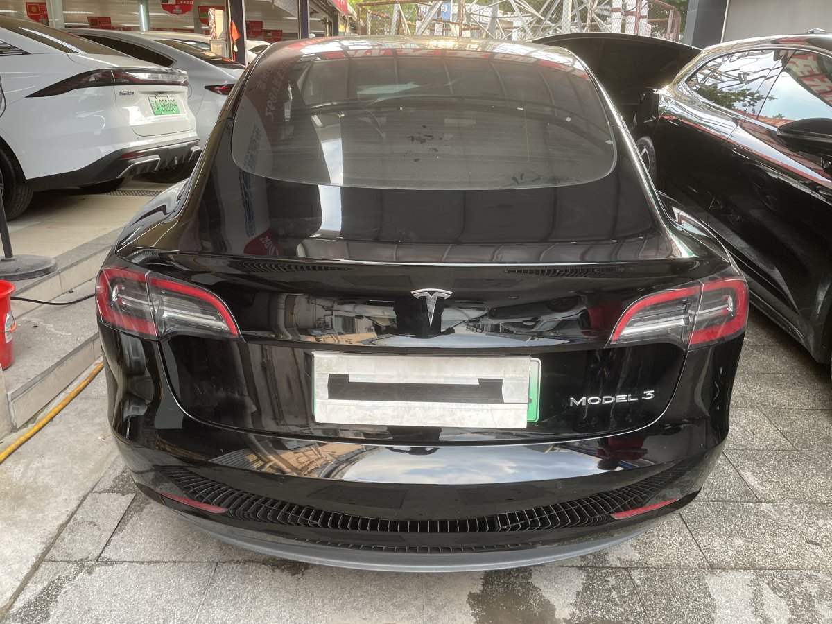 特斯拉 Model 3  2019款 標準續(xù)航后驅(qū)升級版圖片