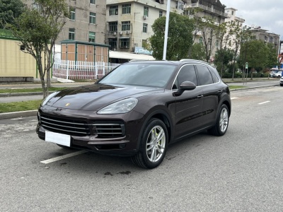 2021年10月 保時捷 Cayenne新能源 Cayenne E-Hybrid 2.0T 鉑金版圖片