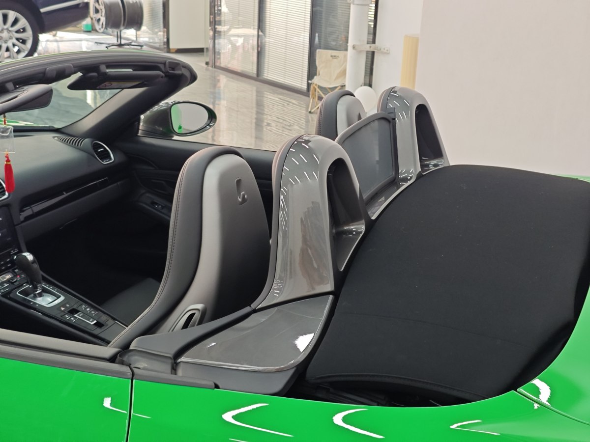保時(shí)捷 718  2022款 Boxster 2.0T圖片