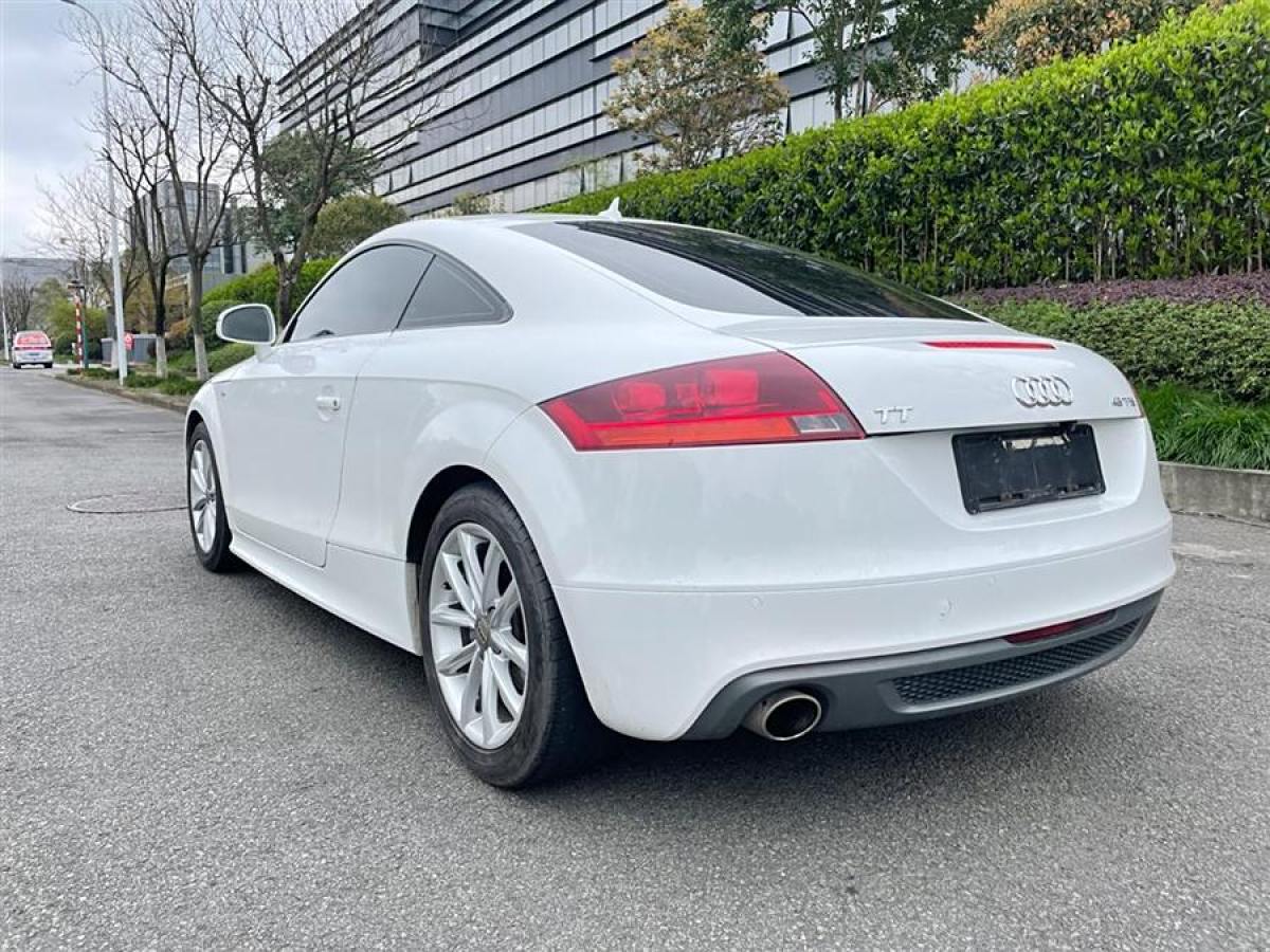 奧迪 奧迪TT  2014款 TT Coupe 45 TFSI 悅尚型圖片