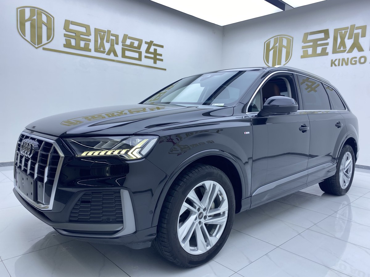 奧迪 奧迪Q7  2023款 45 TFSI quattro S line運動型圖片