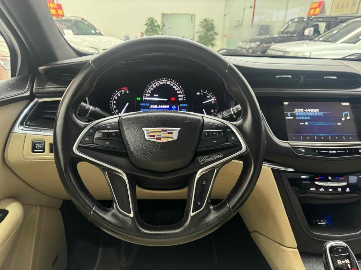 凱迪拉克 XT5  2016款 25T 技術(shù)型圖片