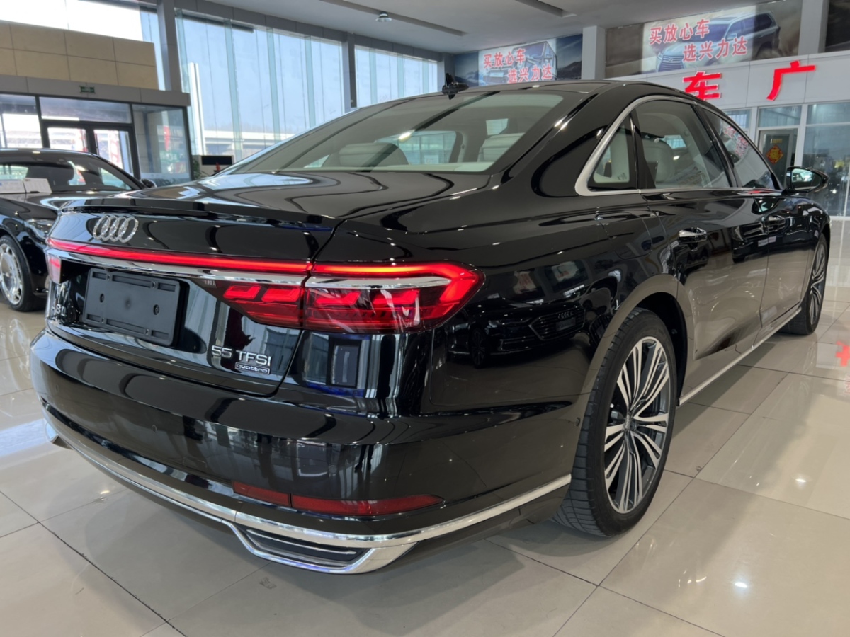 奧迪 奧迪A8  2018款 A8L 55 TFSI quattro尊貴型圖片