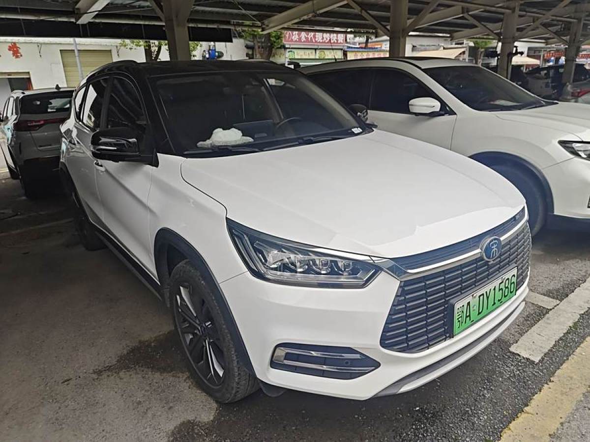 比亞迪 宋新能源  2019款 宋EV500 智聯(lián)領(lǐng)耀型圖片