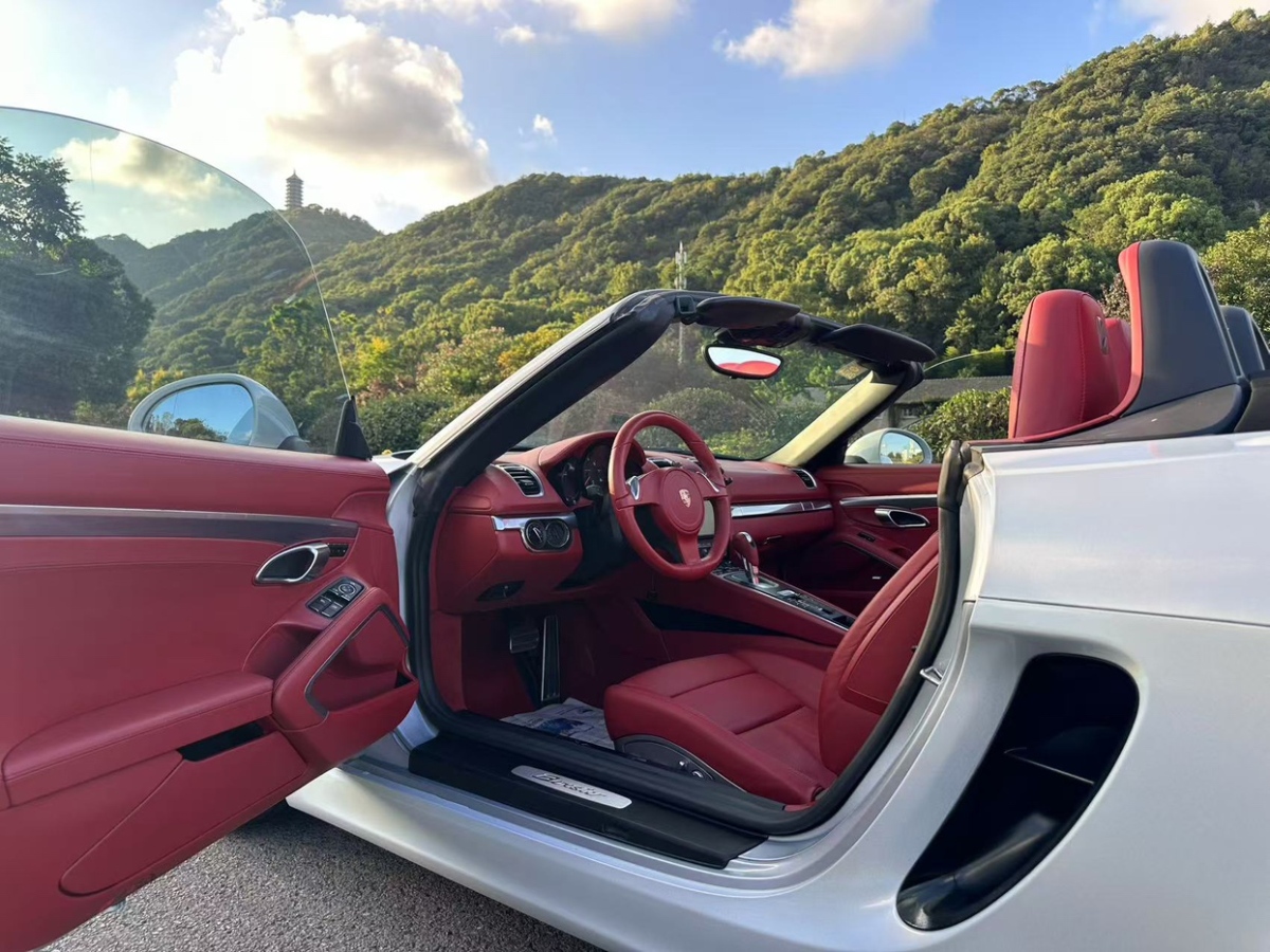 保時(shí)捷 Boxster  2013款 Boxster 2.7L圖片