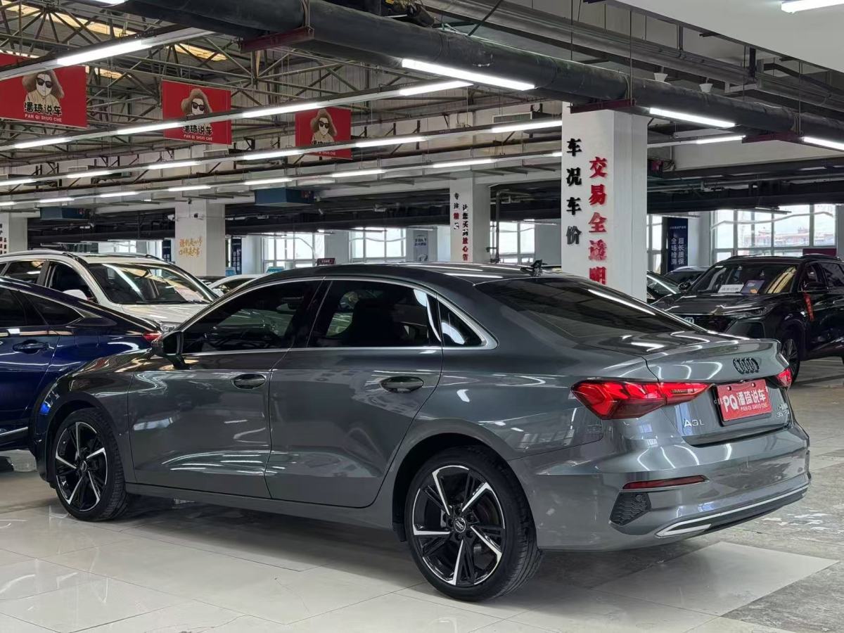 奧迪 奧迪A3  2021款 A3L Limousine 35 TFSI 時(shí)尚致雅型圖片