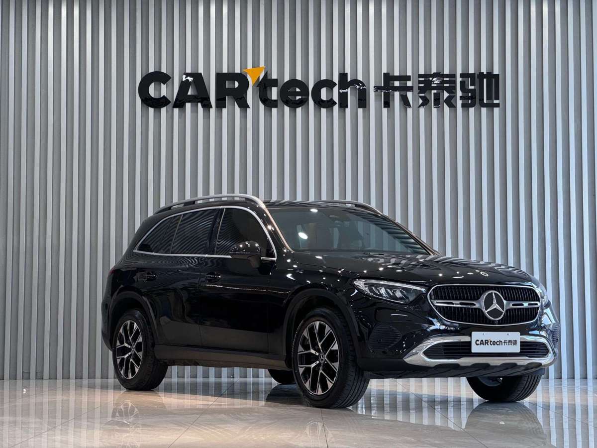 奔馳 奔馳GLC  2024款 GLC 260 L 4MATIC 動感型 5座圖片