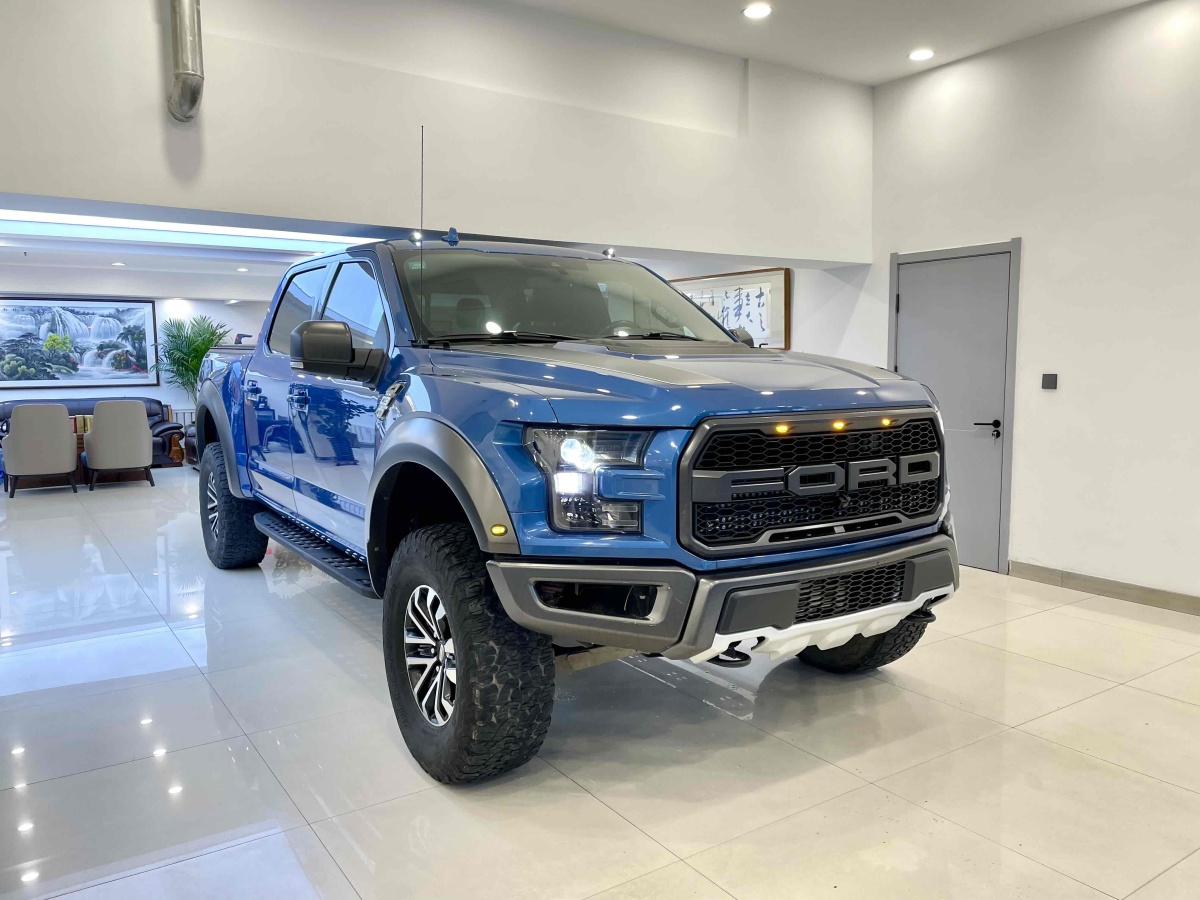 福特 F-150  2019款 3.5T 猛禽性能勁化版圖片