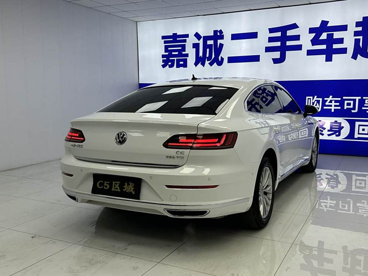 大眾 一汽-大眾CC  2019款 330TSI 魅顏版圖片