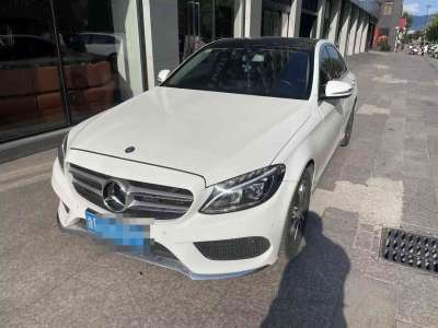 2015年6月 奔驰 奔驰C级 C 200 L 运动型图片