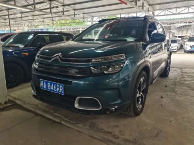 2018年9月 雪鐵龍 天逸 C5 AIRCROSS 350THP 時(shí)尚型圖片