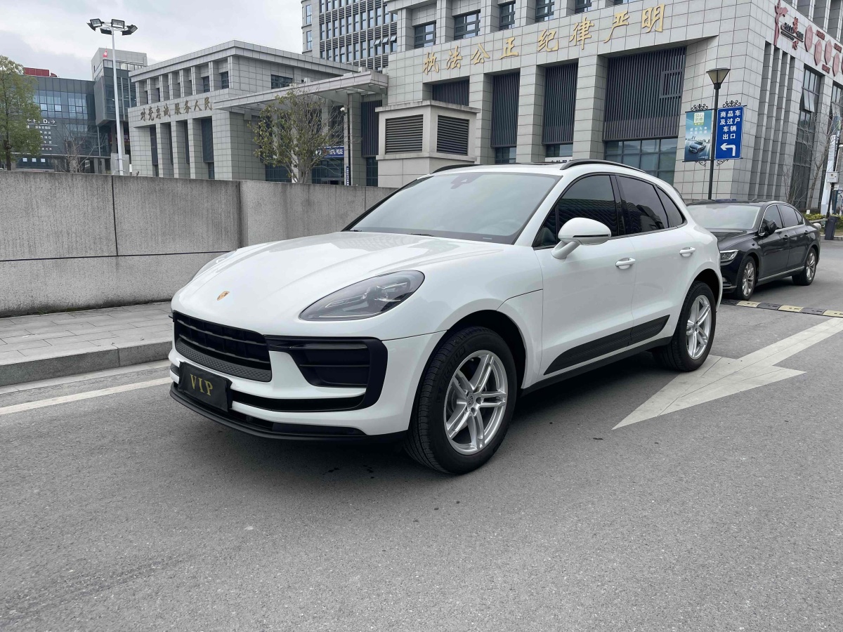 保時捷 Macan  2021款 Macan 2.0T圖片