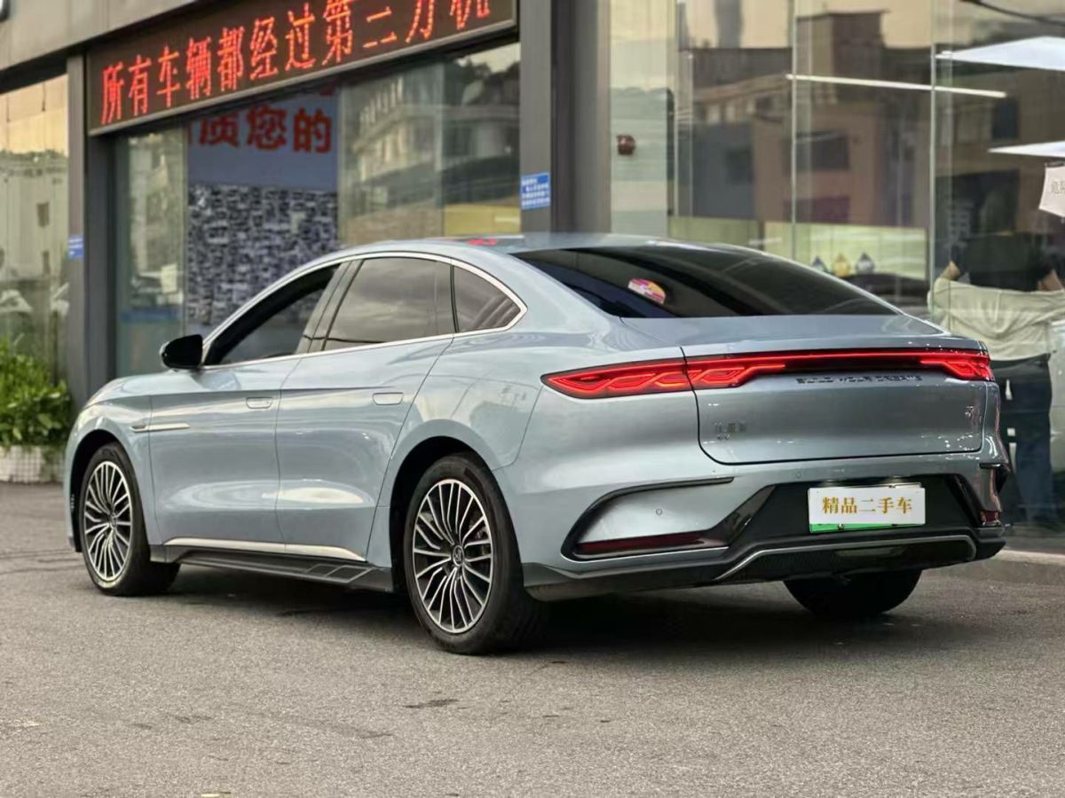 比亞迪 漢  2023款 DM-p 戰(zhàn)神版圖片