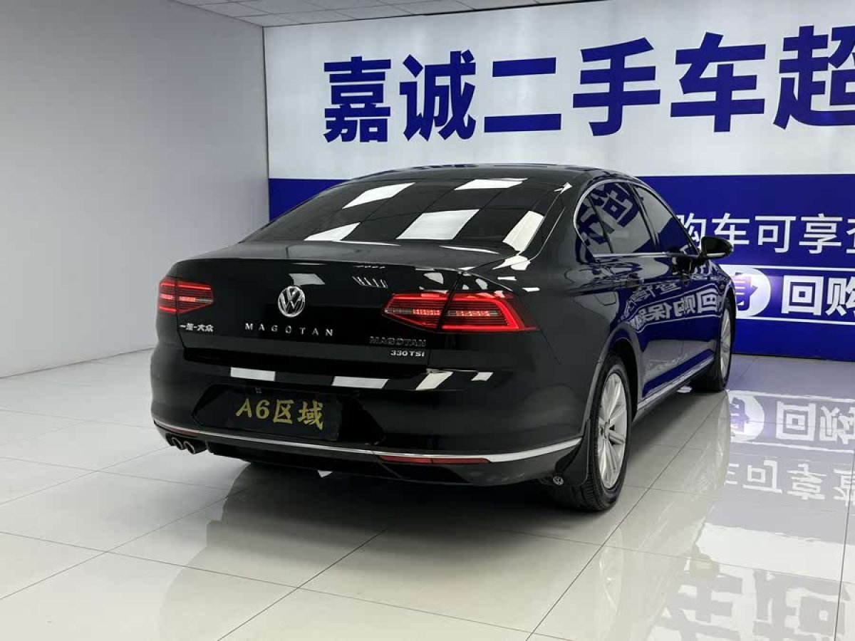 大眾 邁騰  2018款 改款 330TSI DSG 豪華型圖片