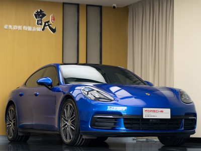 2018年1月 保時(shí)捷 Panamera Panamera 3.0T圖片