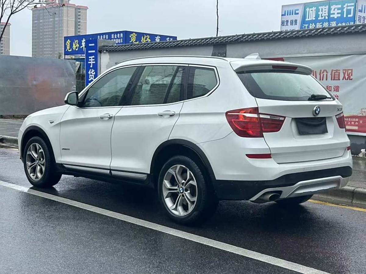 寶馬 寶馬X3  2014款 xDrive20i X設(shè)計(jì)套裝圖片