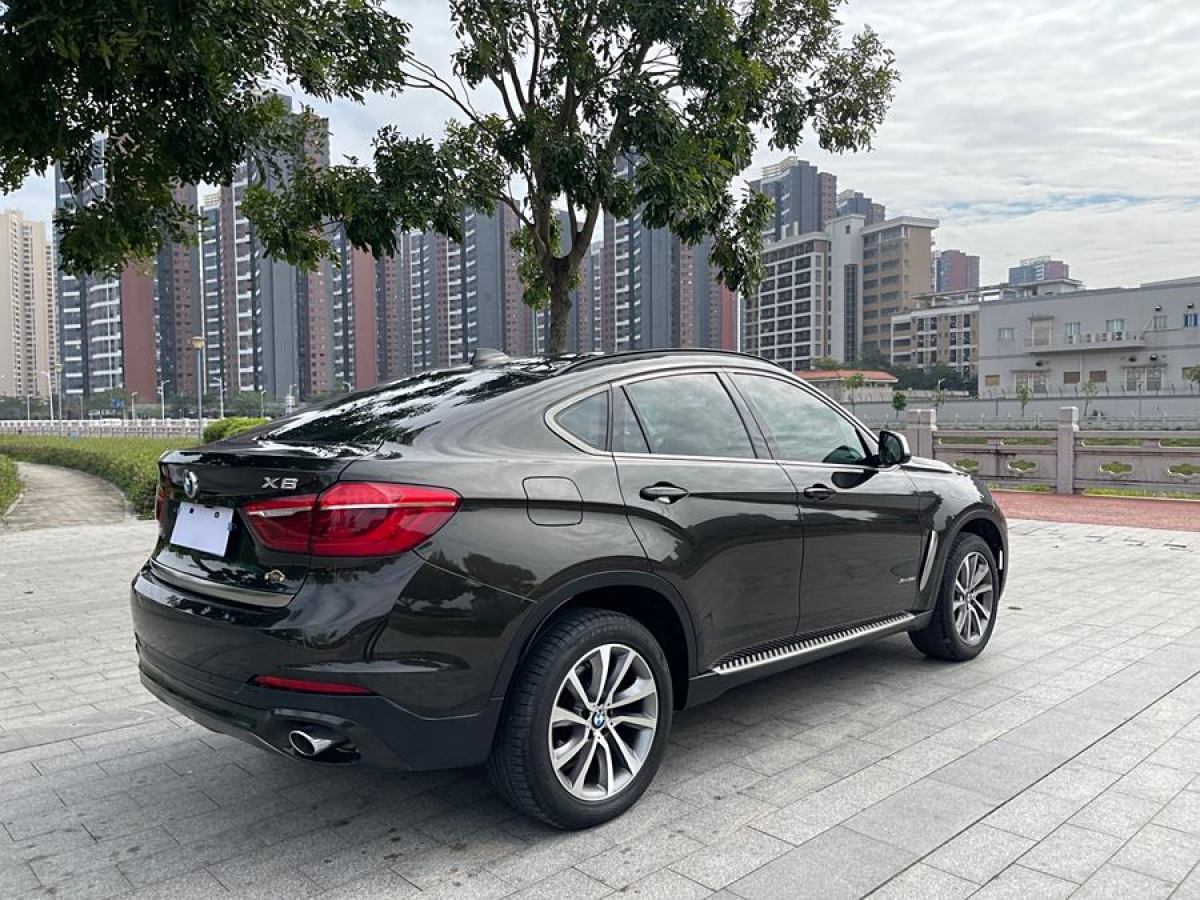 寶馬 寶馬X6  2015款 xDrive35i 尊享型圖片