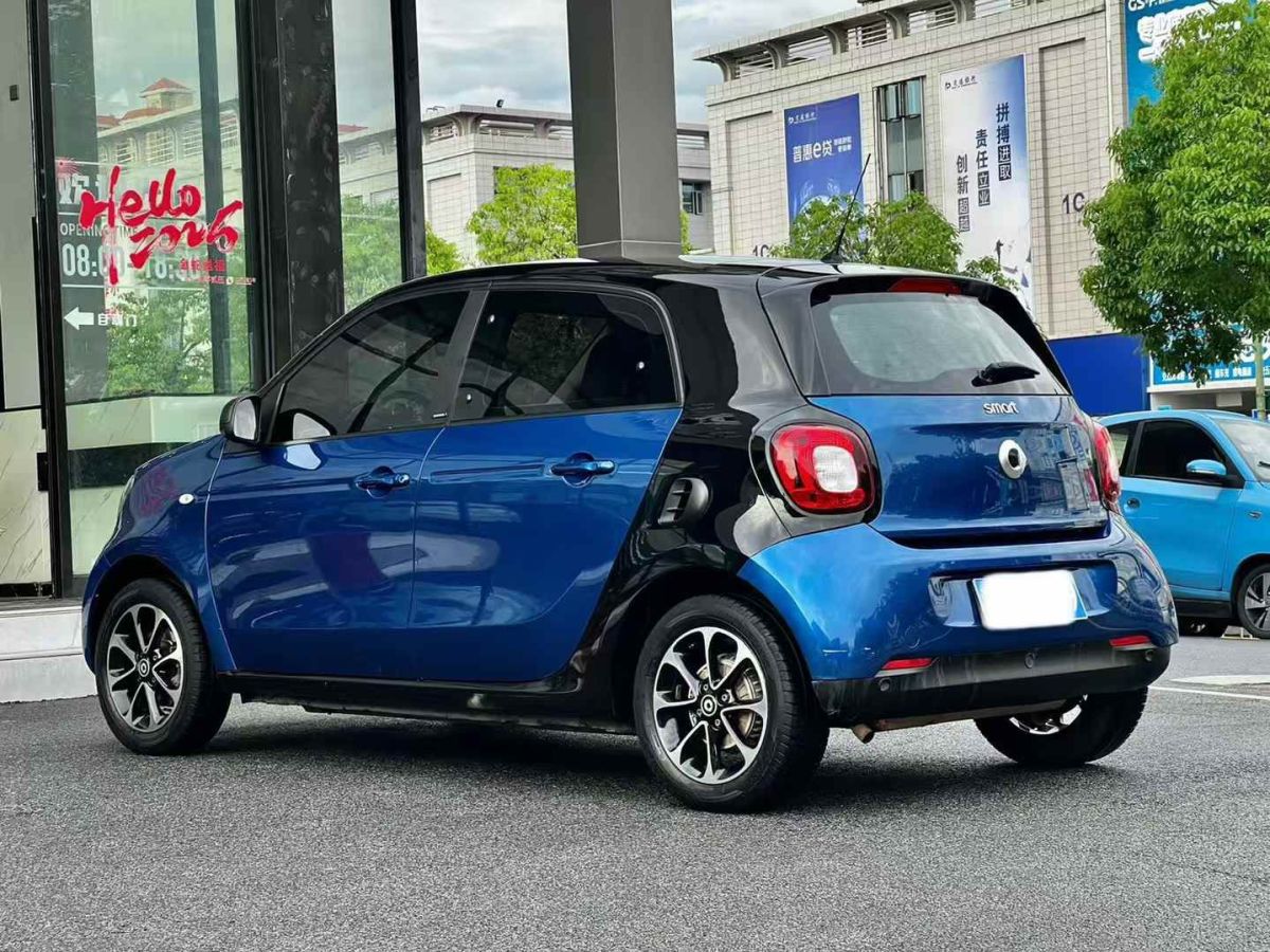 smart forfour 圖片