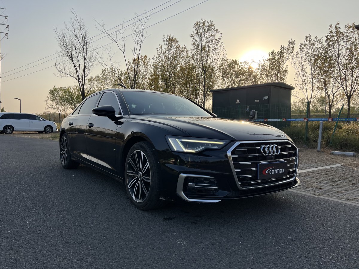 奧迪 奧迪A6L  2024款 45 TFSI 臻選致雅型圖片