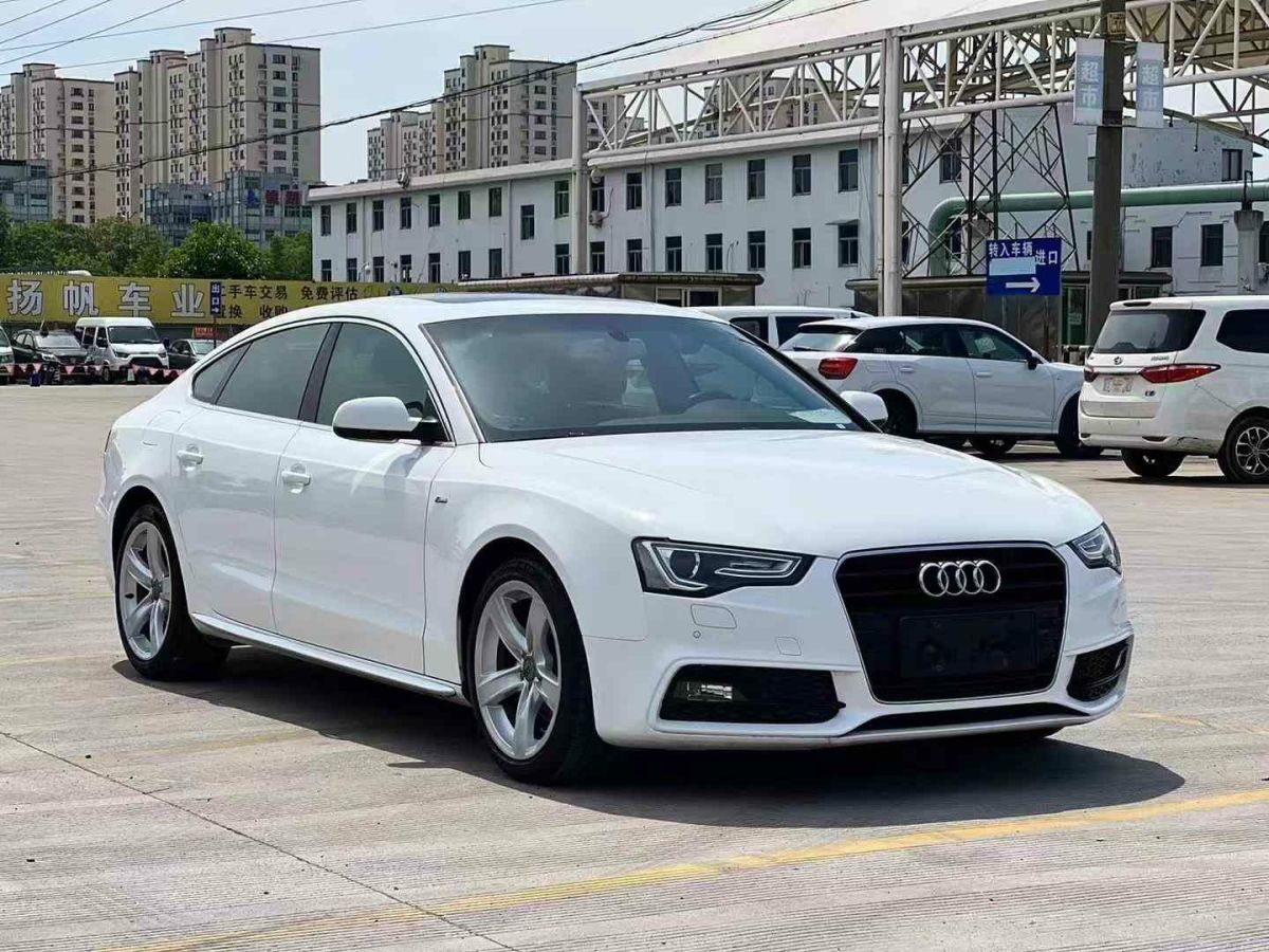 2016年8月奧迪 奧迪A5  2016款 S5 3.0T