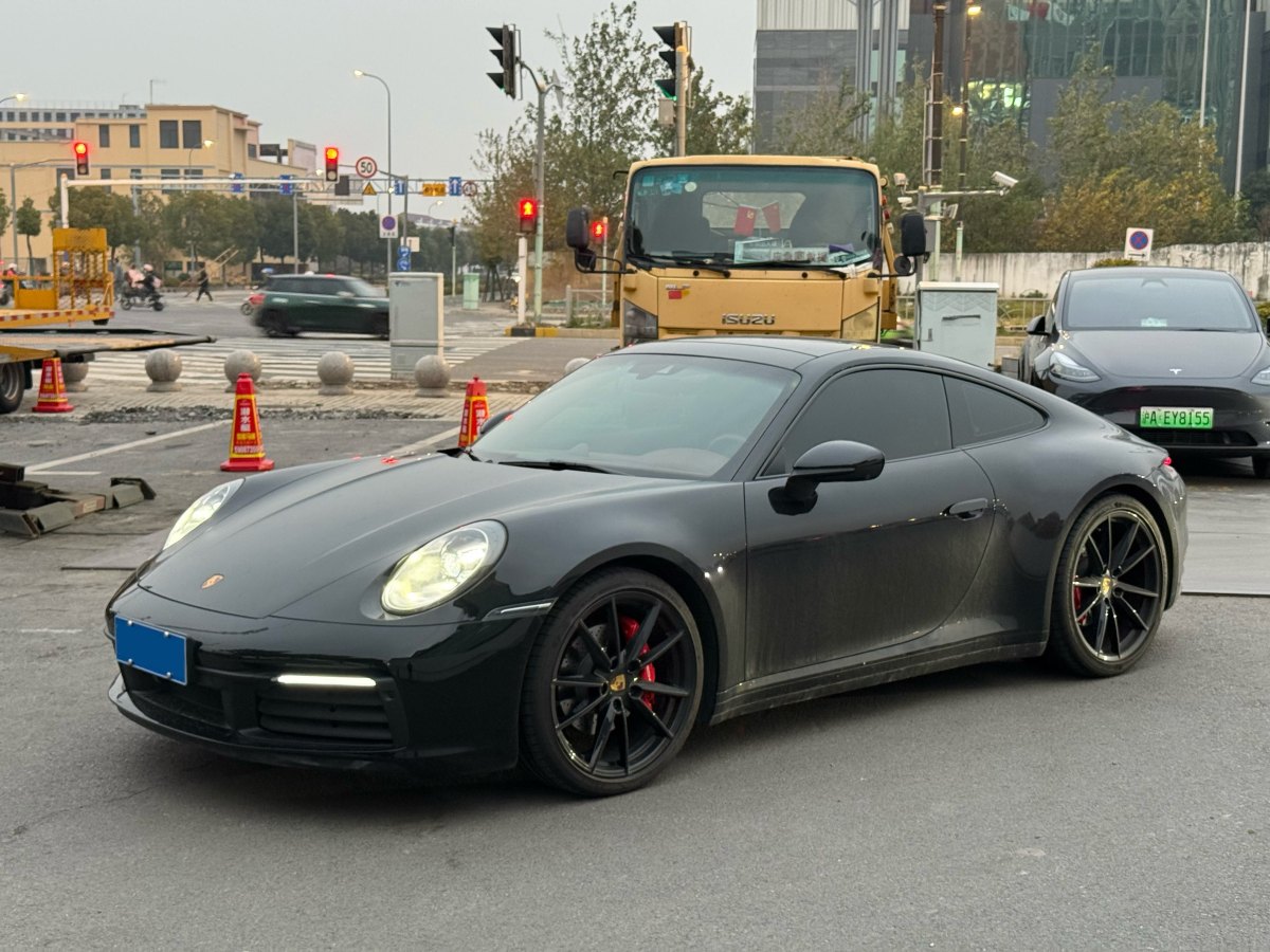 保時捷 911  2020款 Carrera 3.0T圖片