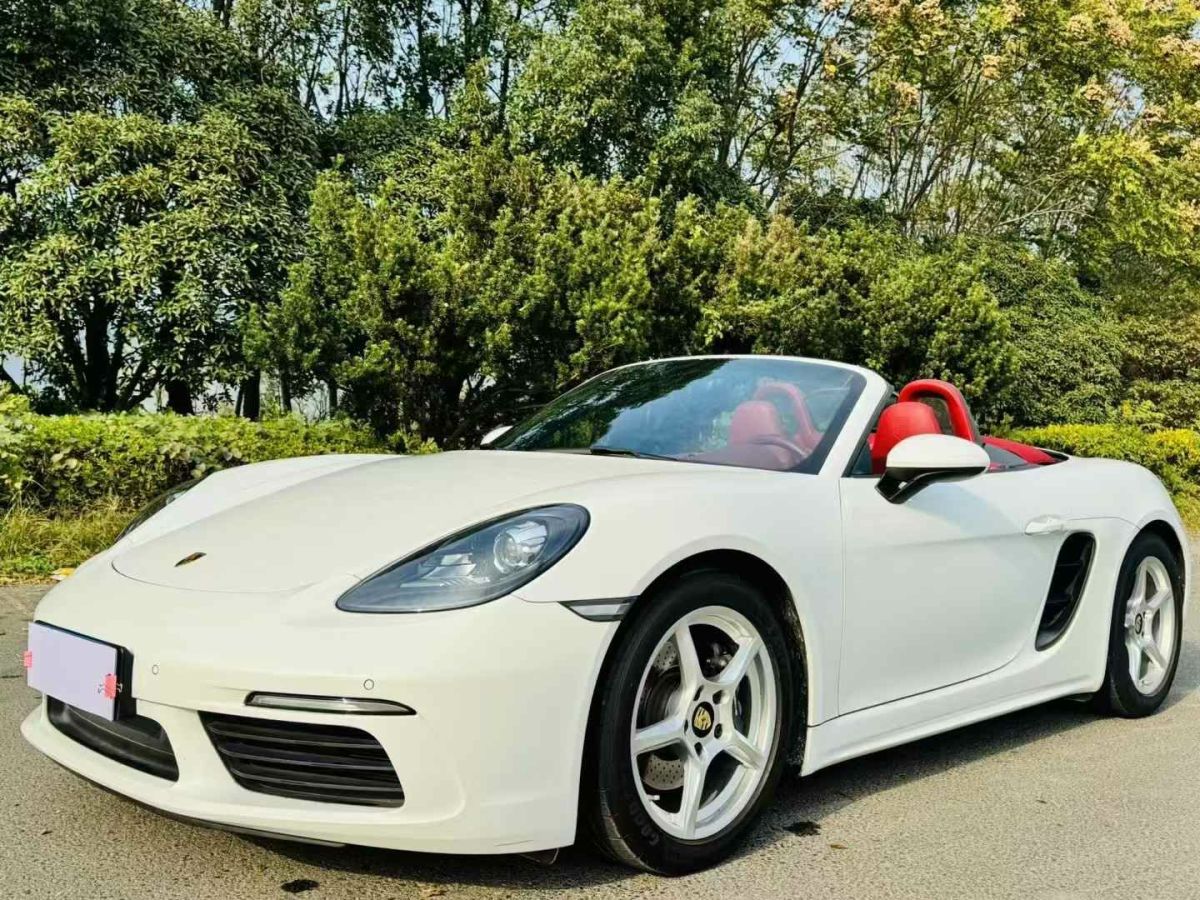 保時捷 Boxster 圖片