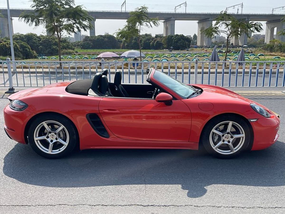 保時(shí)捷 718  2016款 Boxster 2.0T圖片