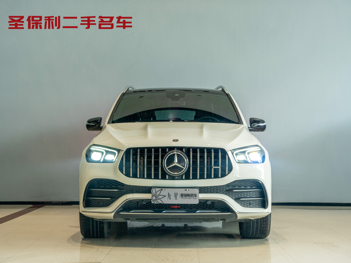 奔馳 奔馳GLE AMG  2020款 AMG GLE 53 4MATIC+圖片