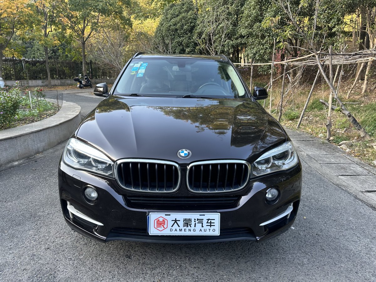 寶馬 寶馬X5  2014款 xDrive35i 典雅型圖片