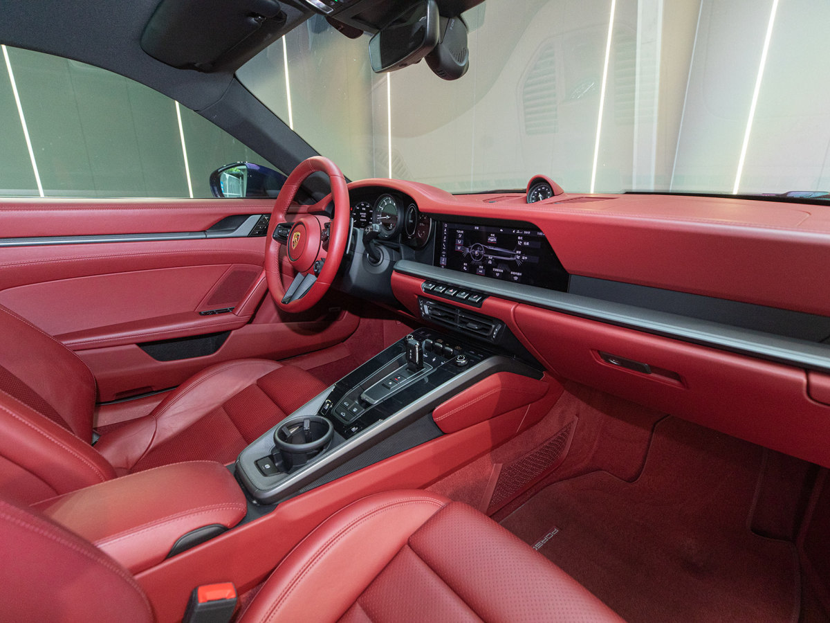 保時(shí)捷 911  2020款 Carrera 3.0T圖片
