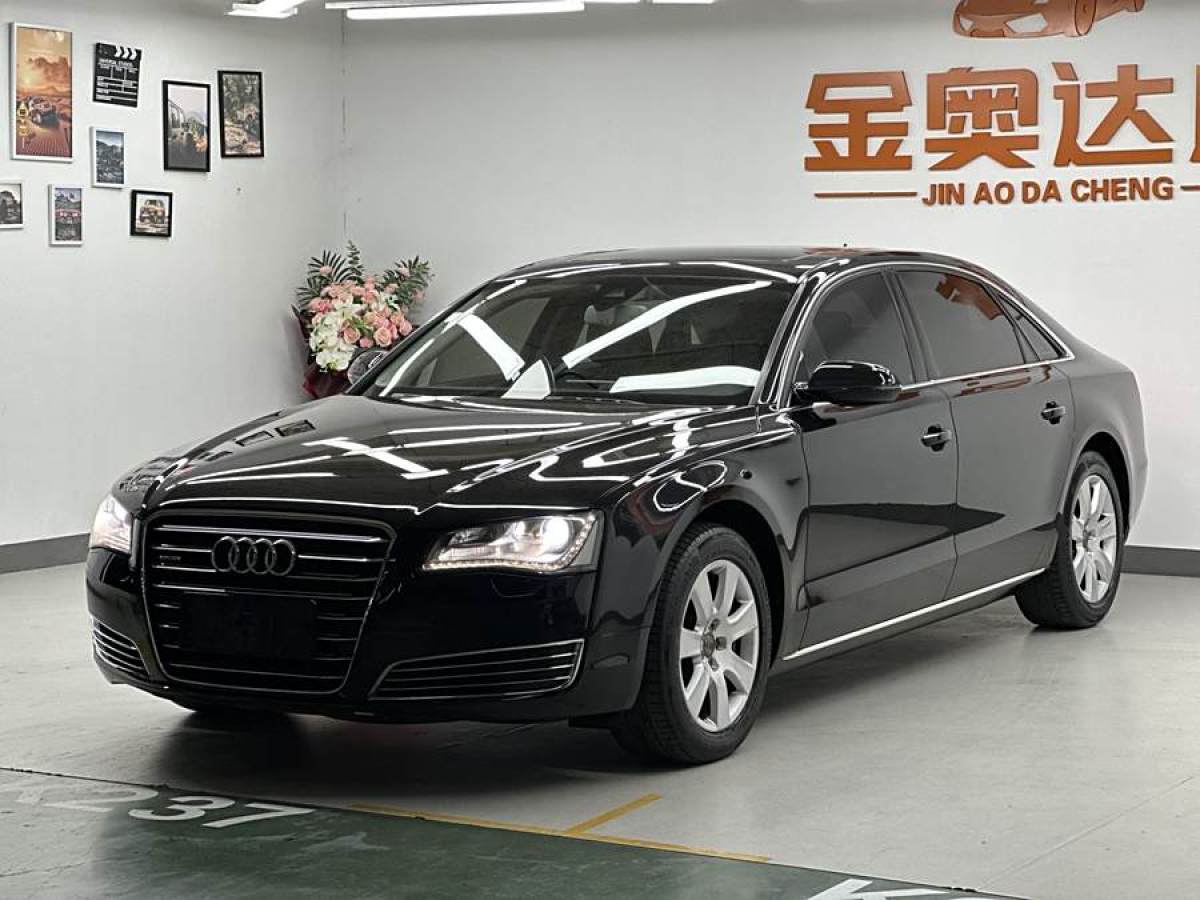 2012年8月奧迪 奧迪A8  2012款 A8L 45 TFSI quattro豪華型