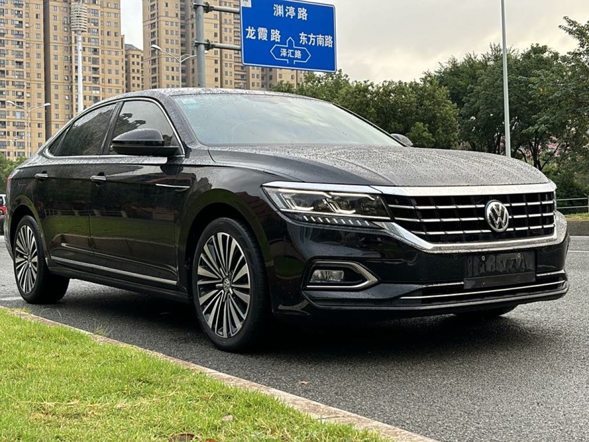 大眾 帕薩特  2021款 280TSI 精英版圖片