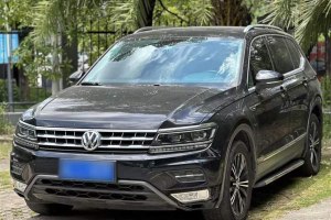 途觀L 大眾 380TSI 自動(dòng)四驅(qū)豪華版