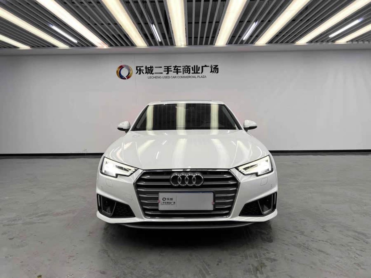 奧迪 奧迪A4L  2019款 40 TFSI 時尚型 國VI圖片