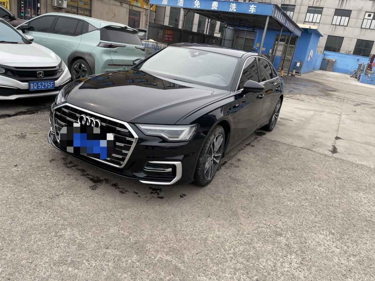 奧迪 奧迪A6L  2020款 40 TFSI 豪華動感型圖片