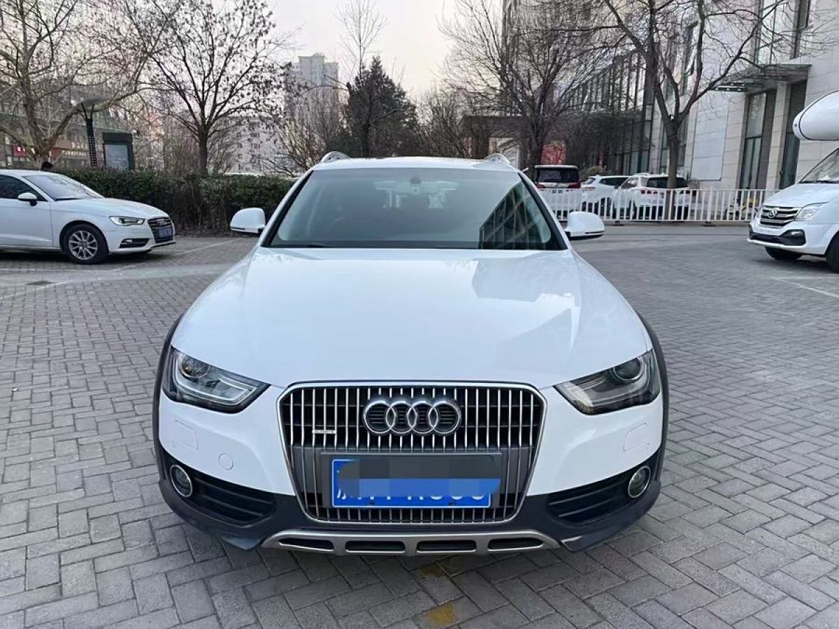 奧迪 奧迪A4  2014款 40 TFSI allroad quattro plus版圖片