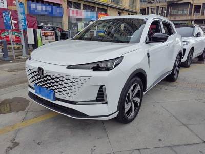 2023年10月 長(zhǎng)安 CS55 PLUS 第二代 1.5T DCT輕年版圖片