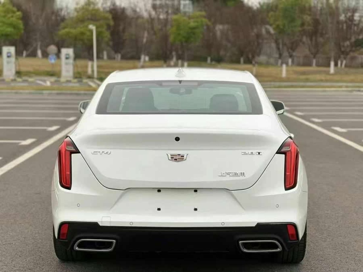 凱迪拉克 CT4  2022款 28T 豪華型圖片