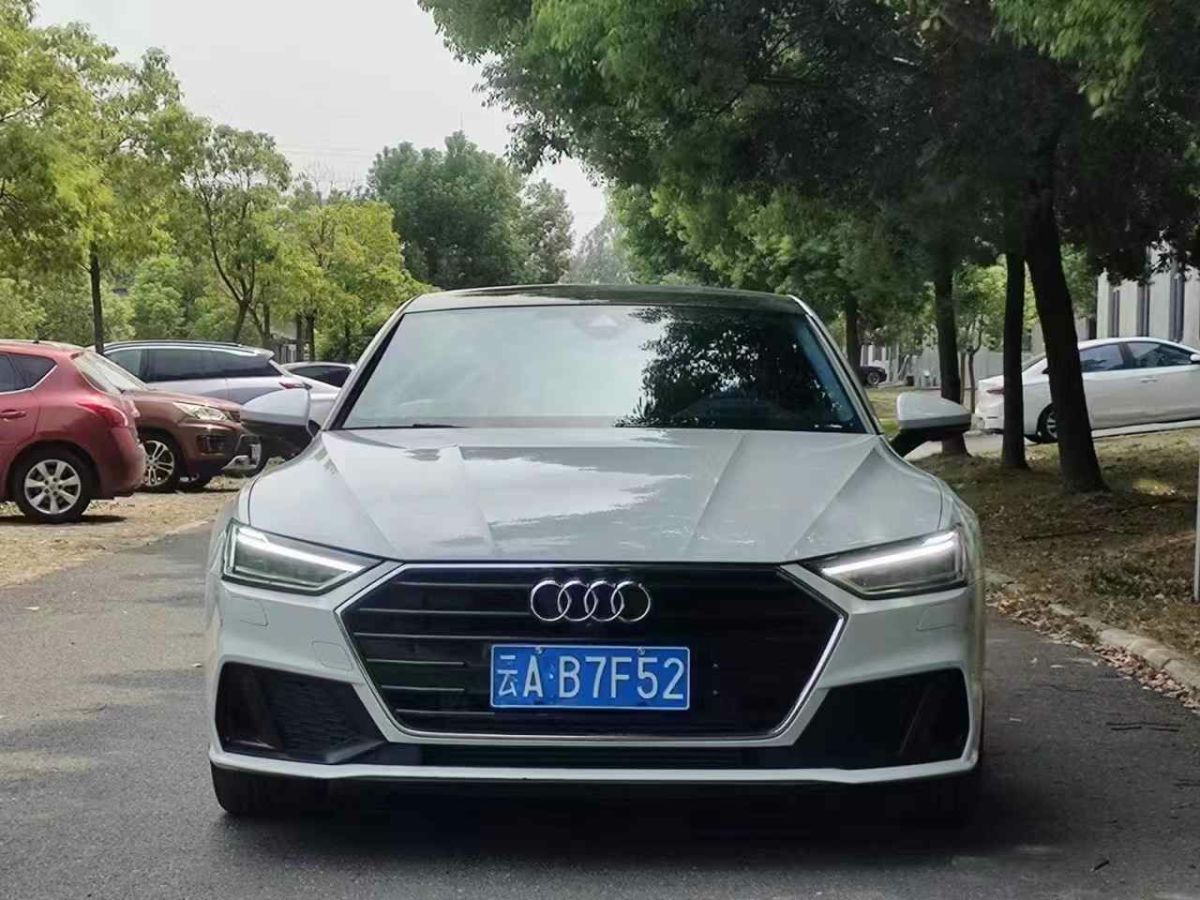 奧迪 奧迪A7  2023款 40 TFSI 豪華型圖片