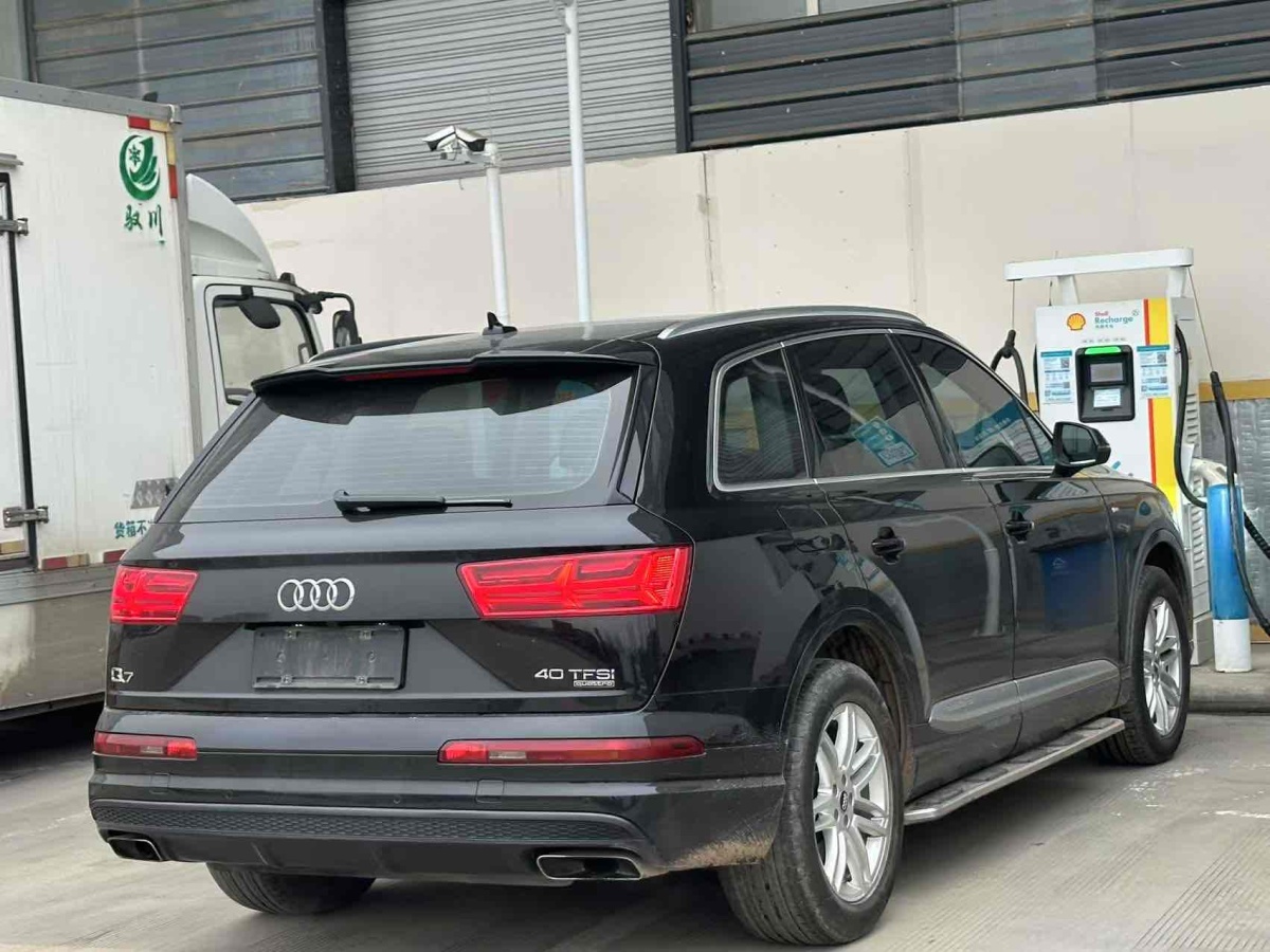 奧迪 奧迪Q7  2016款 40 TFSI 舒適型圖片