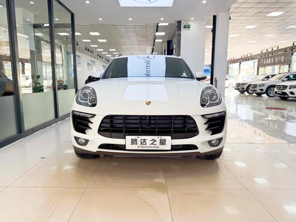 保時(shí)捷 Macan  2018款 Macan 2.0T圖片