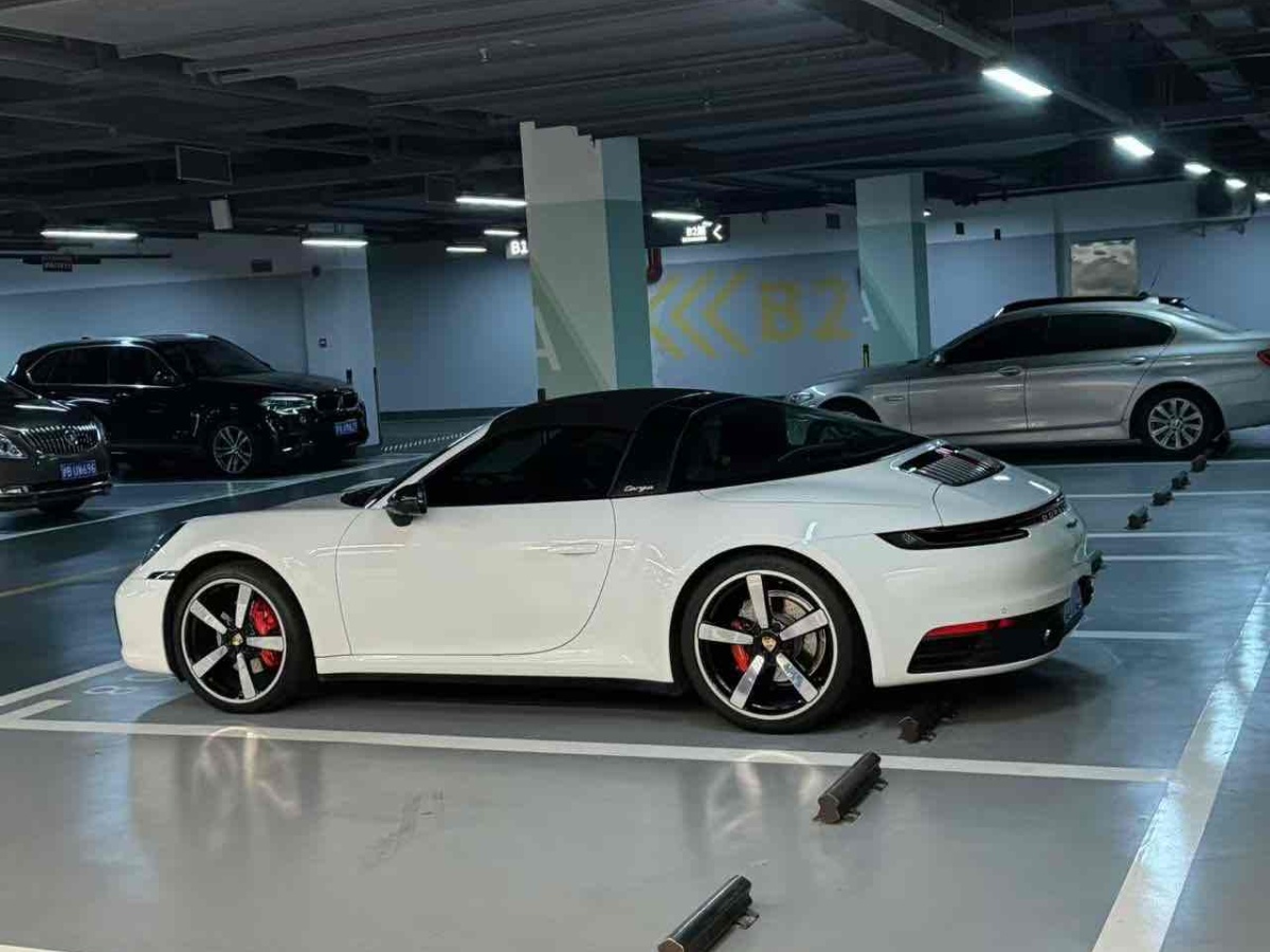 保時捷 911  2020款 Targa 4 3.0T圖片